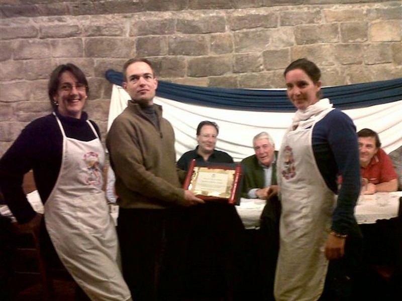 Clinic de Trec impartido por Manuel Jim&eacute;nez-Rider en el Club H&iacute;pico Zolina